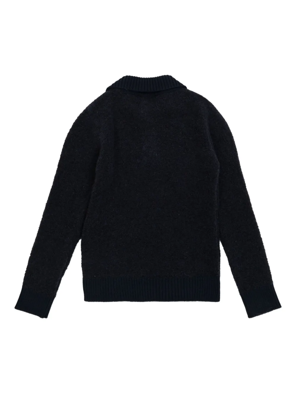 Balmain Kids knitted polo shirt | Boys Polo Shirts | Image 2