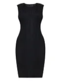 Pleats Please Issey Miyake pleated dress - Black