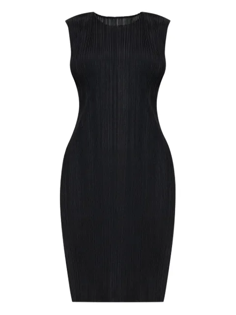 Pleats Please Issey Miyake فستان بكسرات