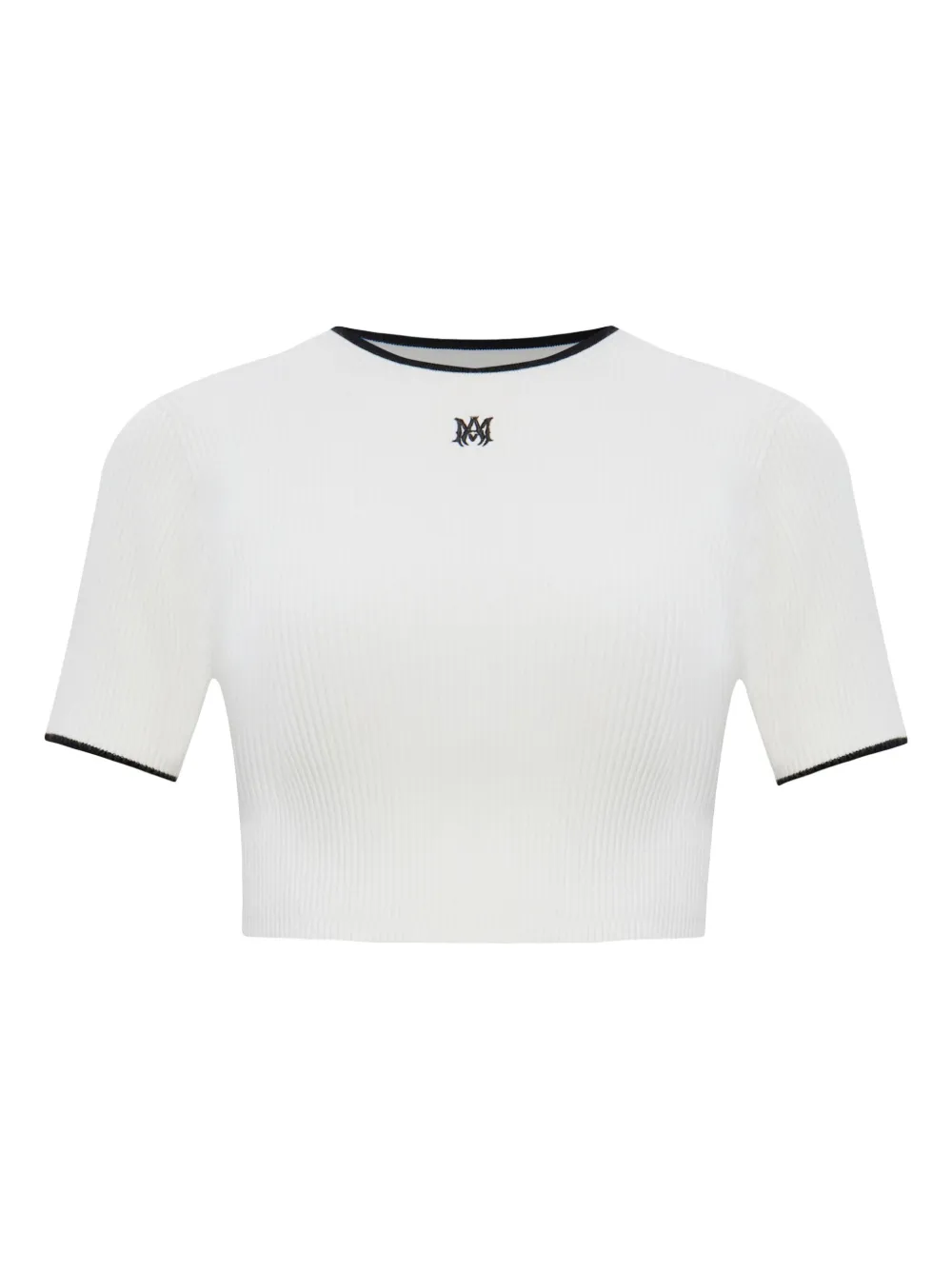 AMIRI Cropped top Wit