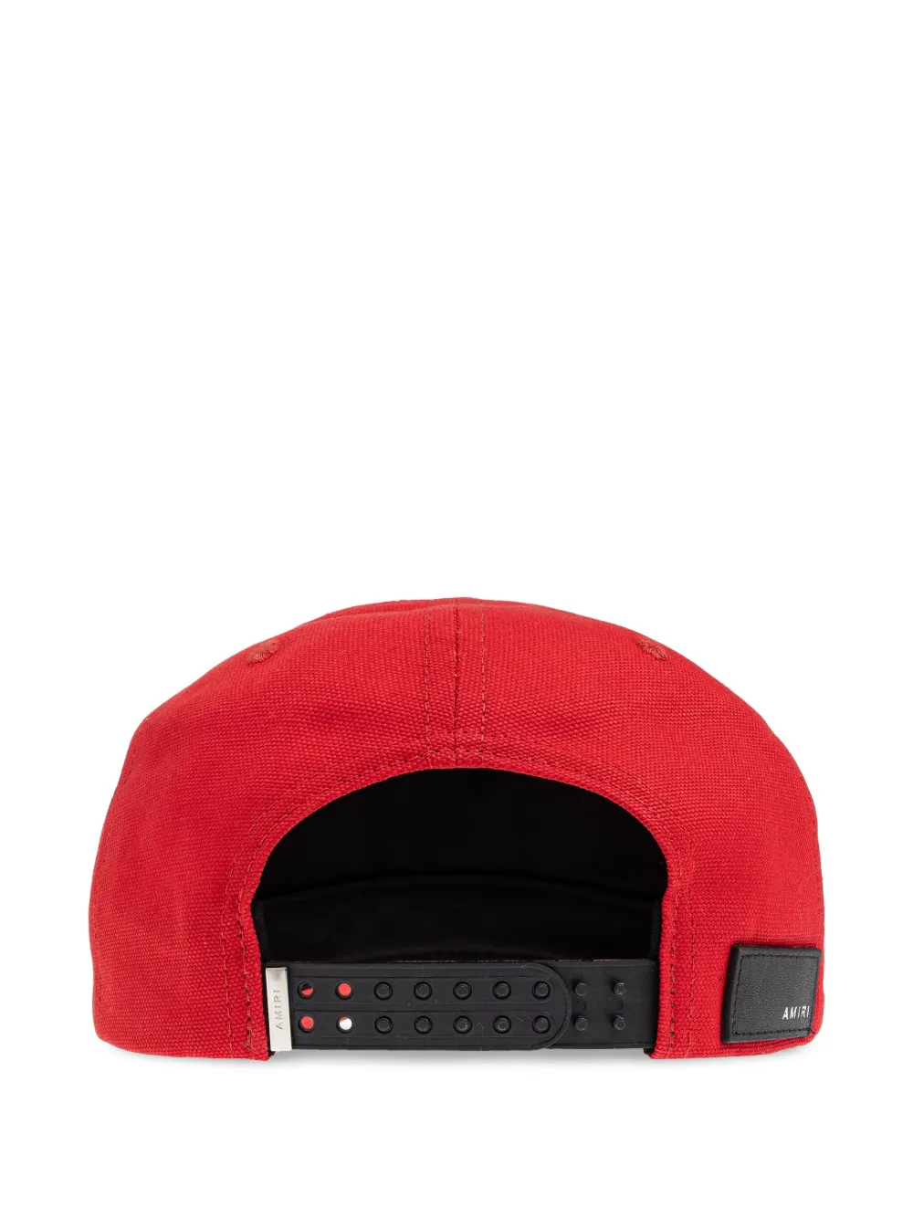 AMIRI Pet met geborduurd logo - Rood