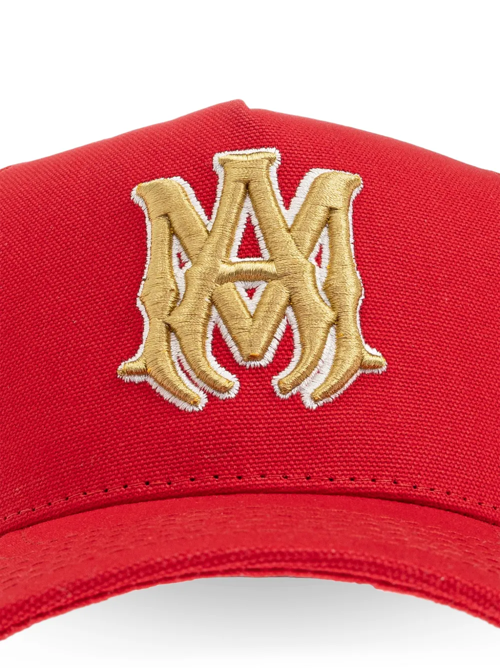 AMIRI Pet met geborduurd logo Rood