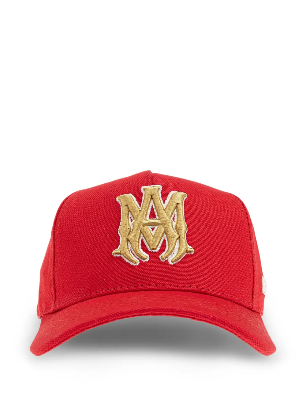 AMIRI logo-embroidered cap | Red | Image 1