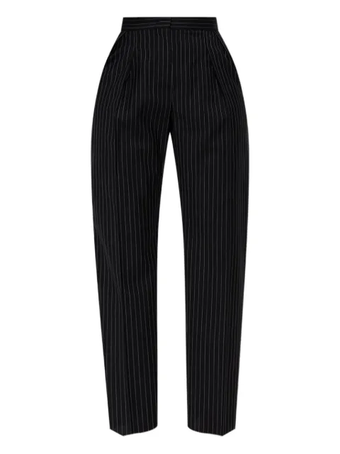 Max Mara pinstripe wool pants