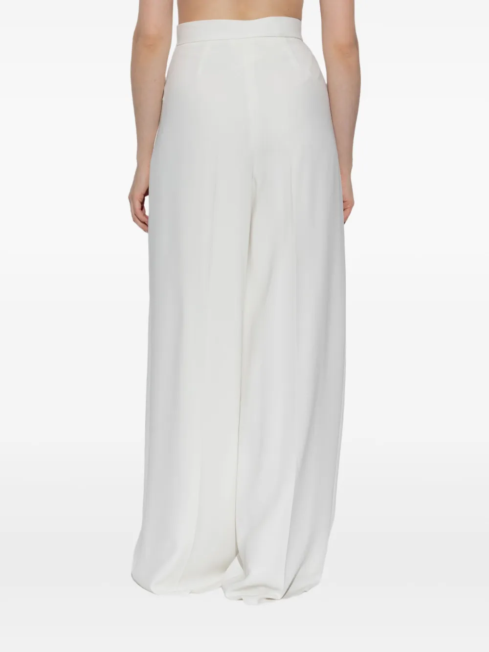 Max Mara Plooibroek Wit
