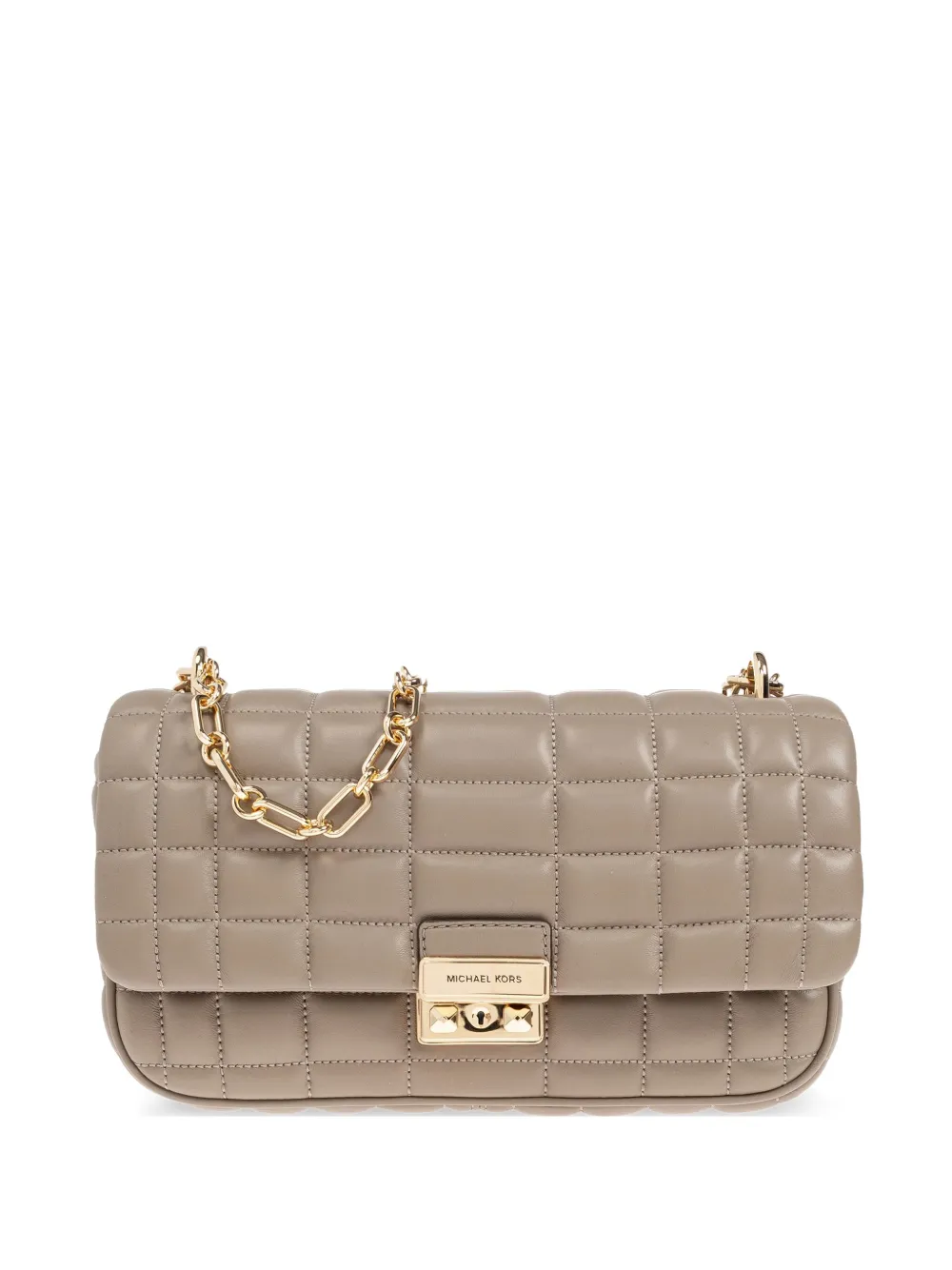 Michael Michael Kors キルティング ショルダーバッグ - グレー Michael Michael Kors キルティング ショルダーバッグ - グレー