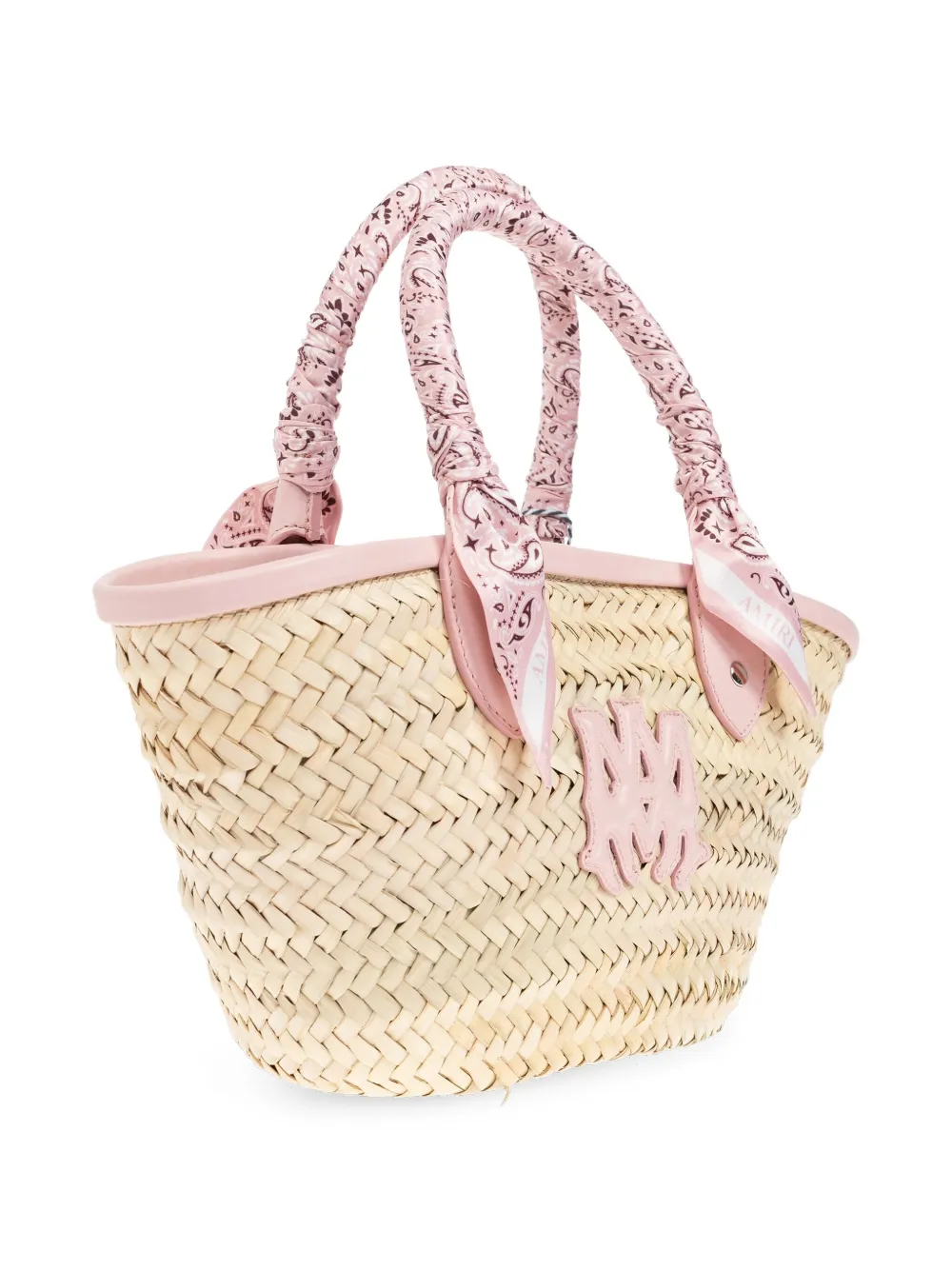 AMIRI Geweven shopper Beige