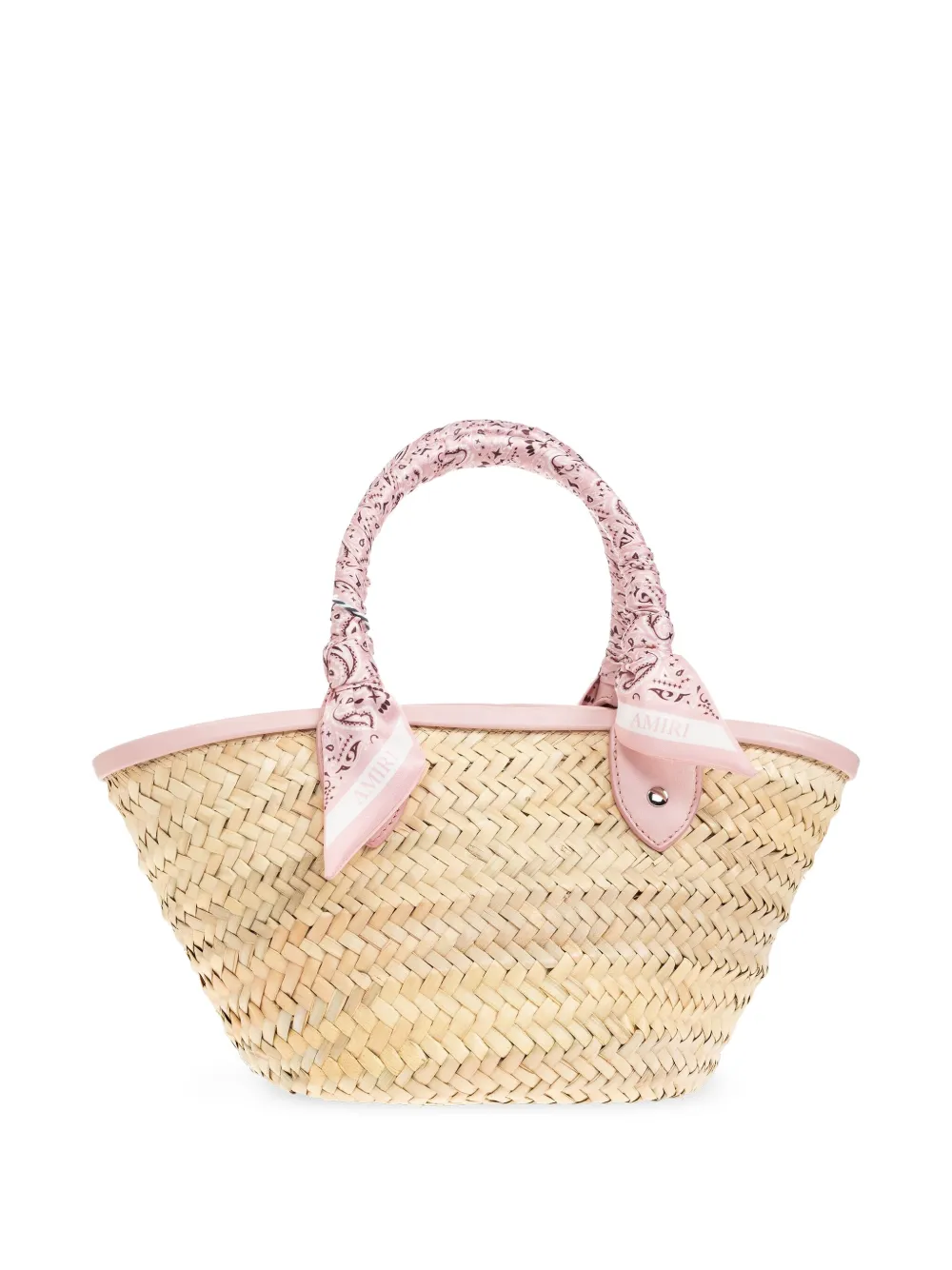 AMIRI Geweven shopper Beige