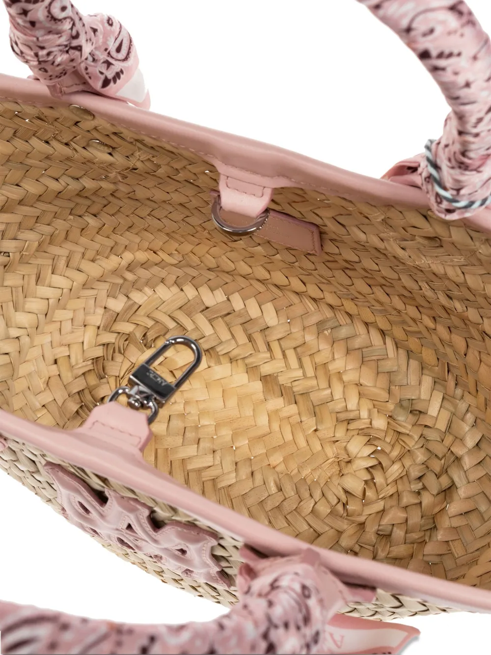 AMIRI Geweven shopper Beige