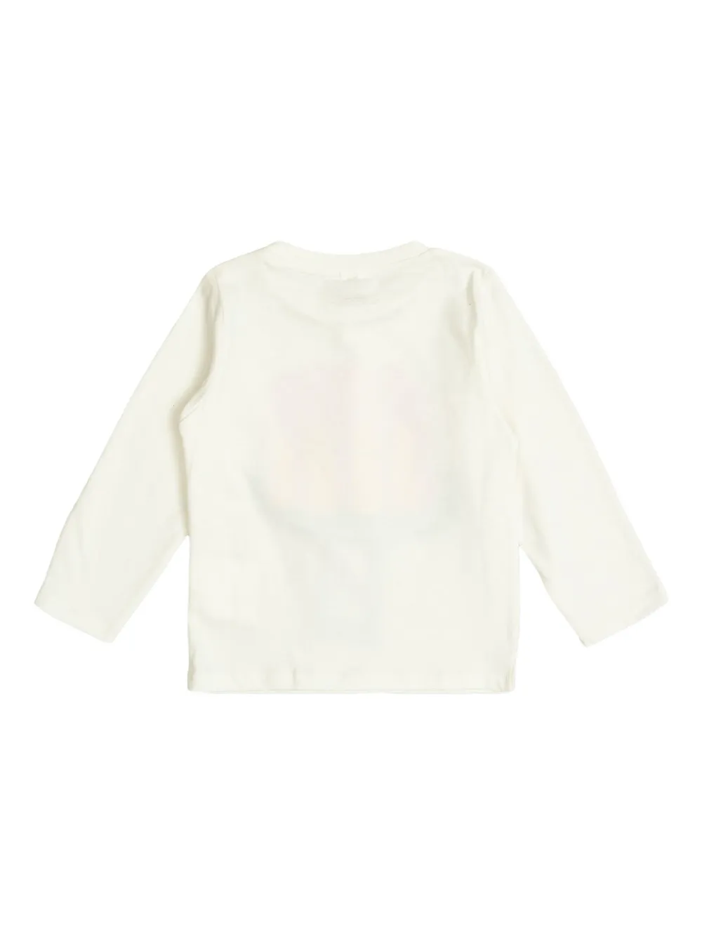 Stella McCartney Kids T-shirt met grafische print Wit