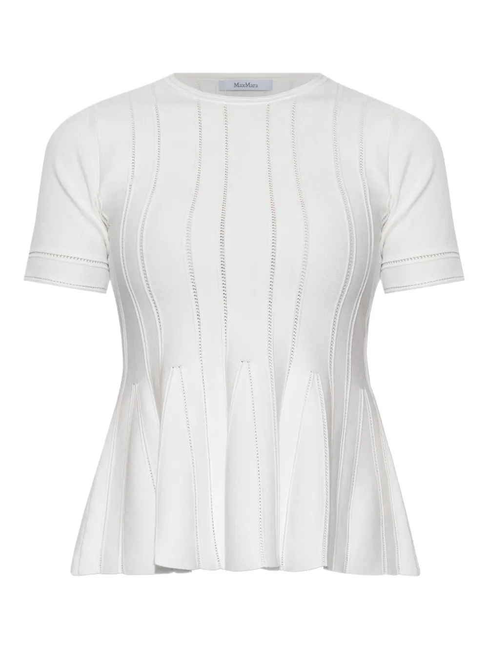 Max Mara Top Epoche - Bianco