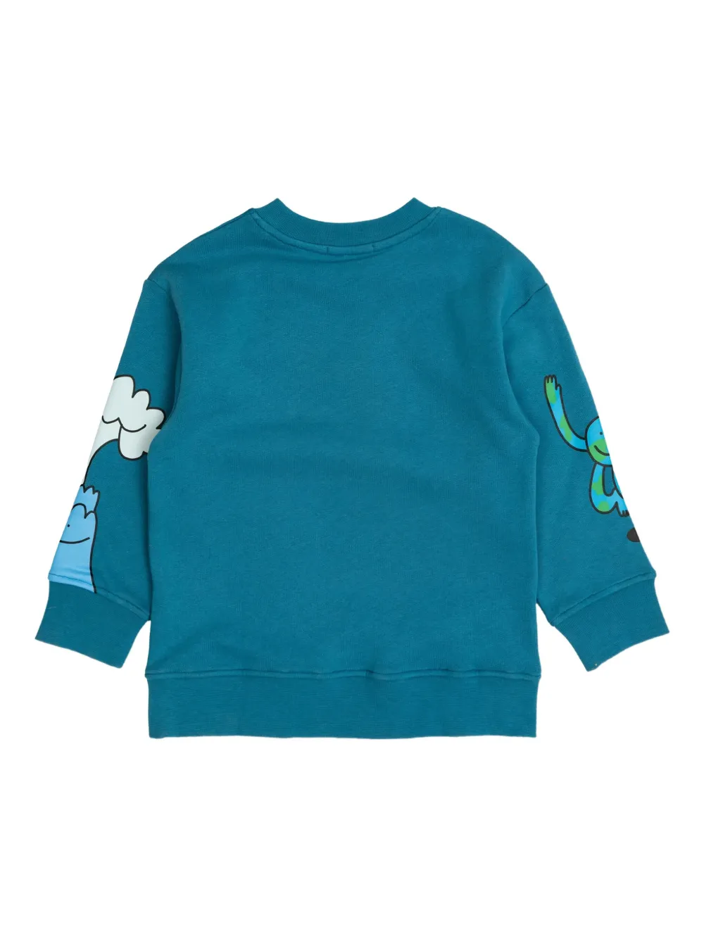 Stella McCartney Kids graphic-print sweatshirt | Boys Hoodies & Sweatshirts | Image 2