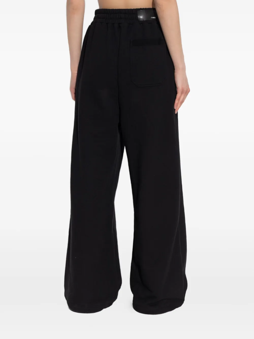 AMIRI Broek met trekkoord Zwart