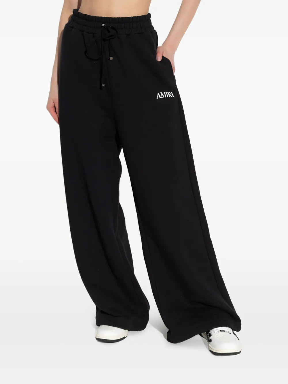 AMIRI Broek met trekkoord Zwart