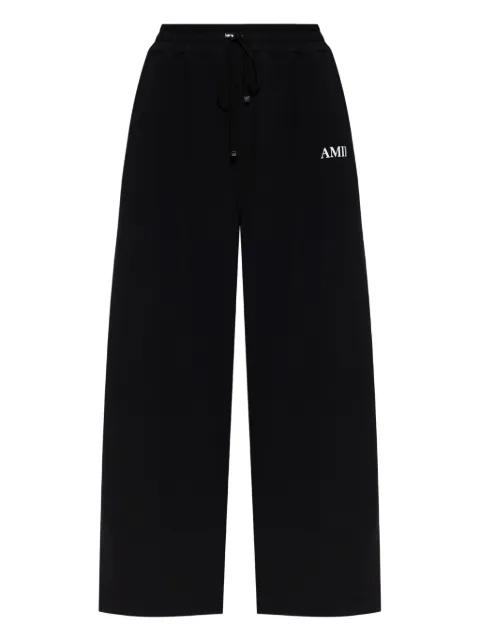 AMIRI pantalones anchos con cordones