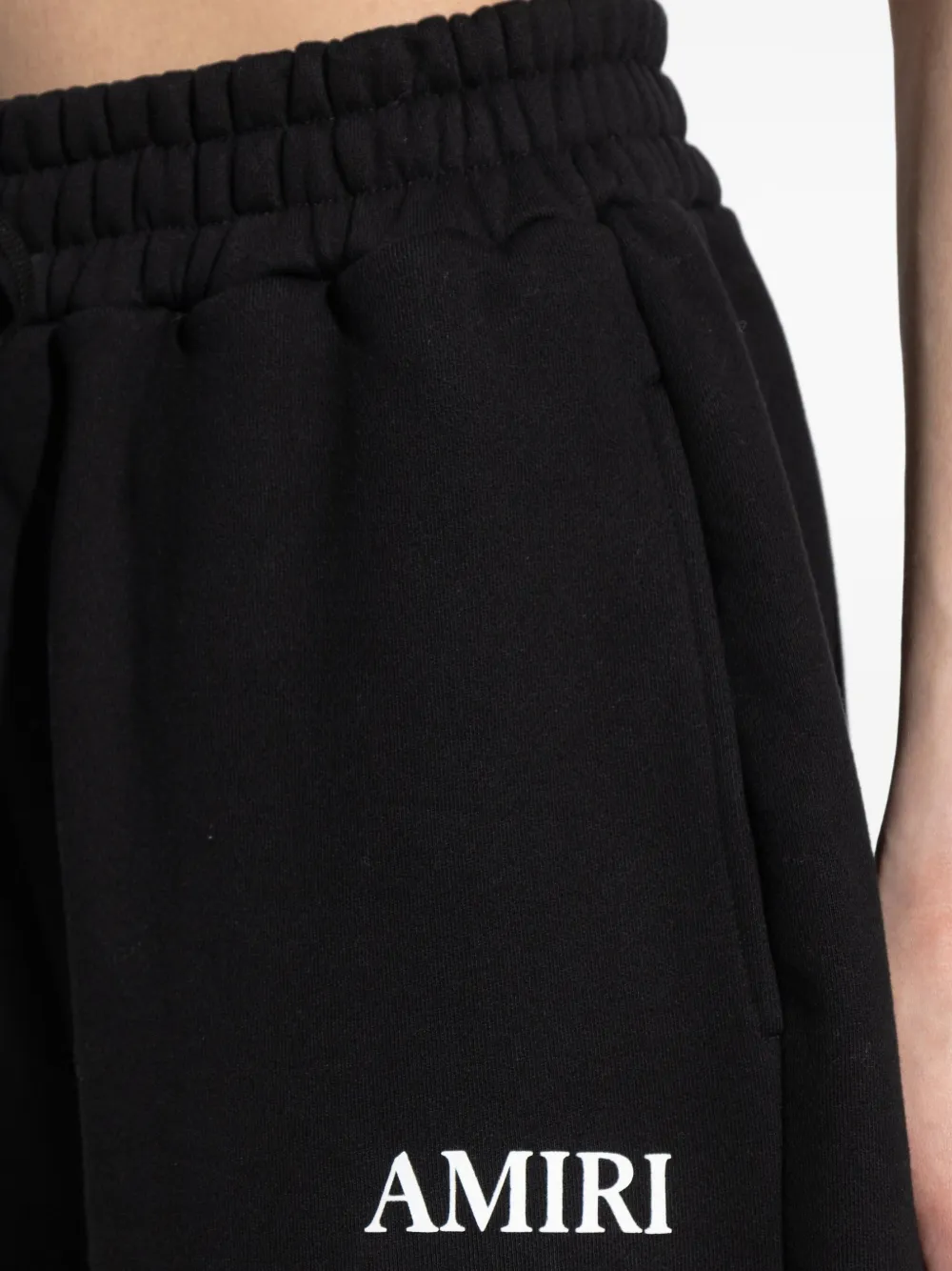 AMIRI Broek met trekkoord Zwart