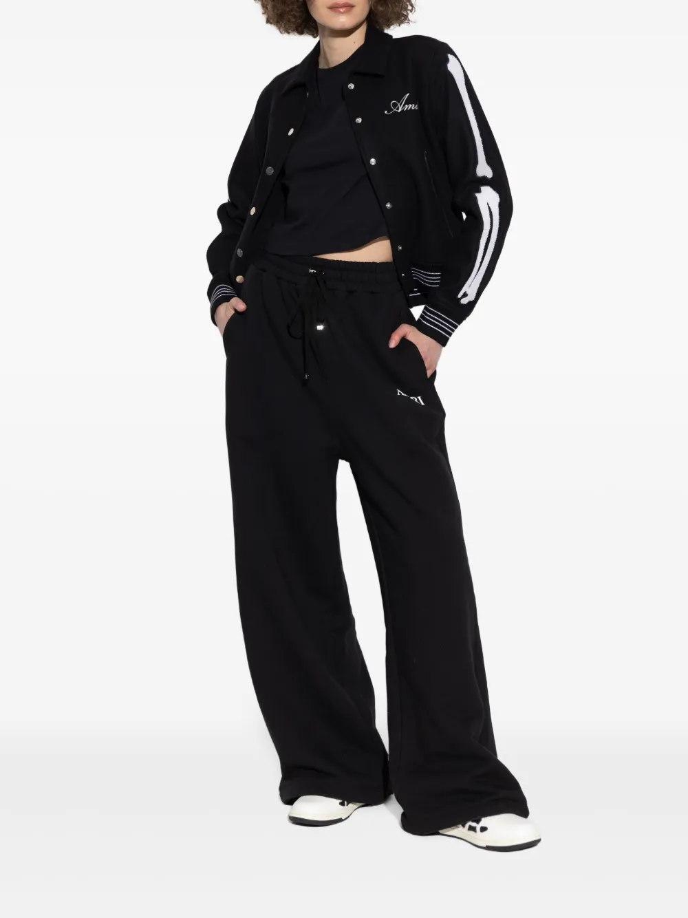 AMIRI drawstring trousers - Zwart