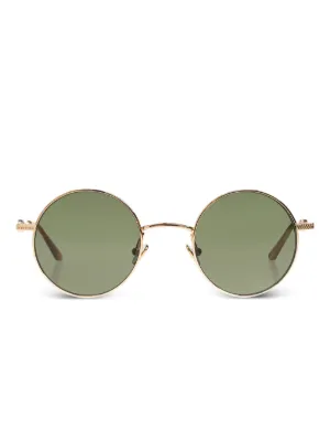 VALENTINO スタッズ付き ラウンド サングラス 洗練されたアクセント】メンズ向けアイウェア『VALENTINO