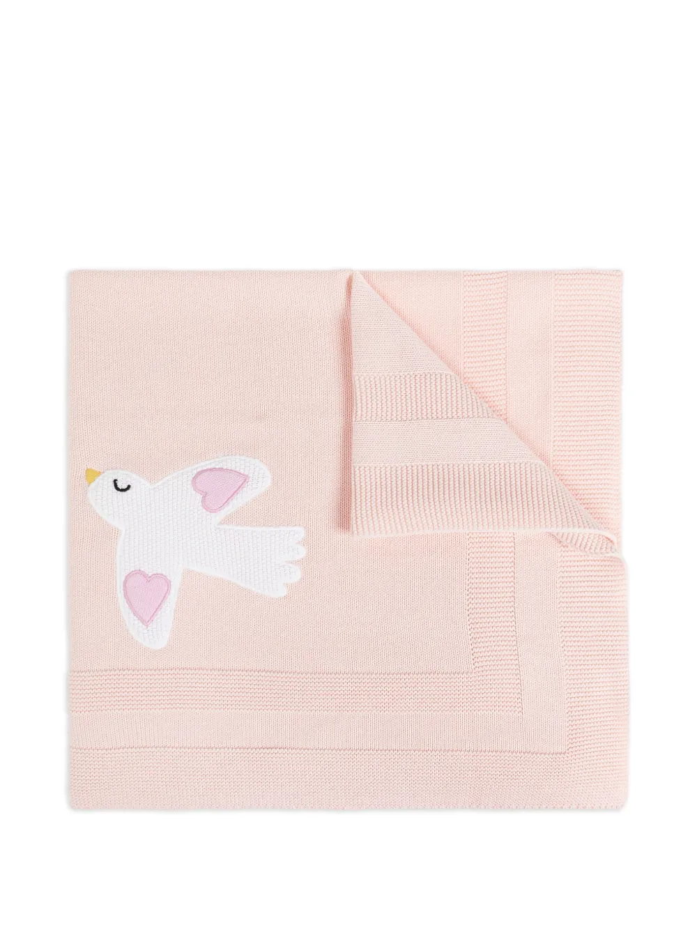 Stella McCartney Kids Deken met borduurwerk Roze