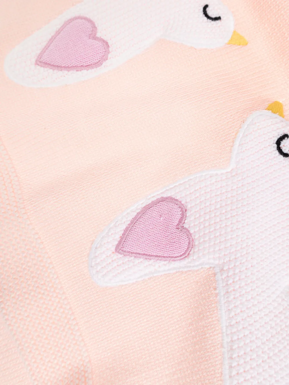 Stella Mccartney Embroidered Bird Blanket