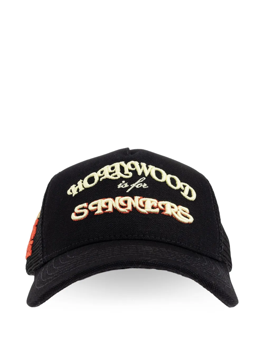 AMIRI logo-embroidered baseball cap | Black | Image 1