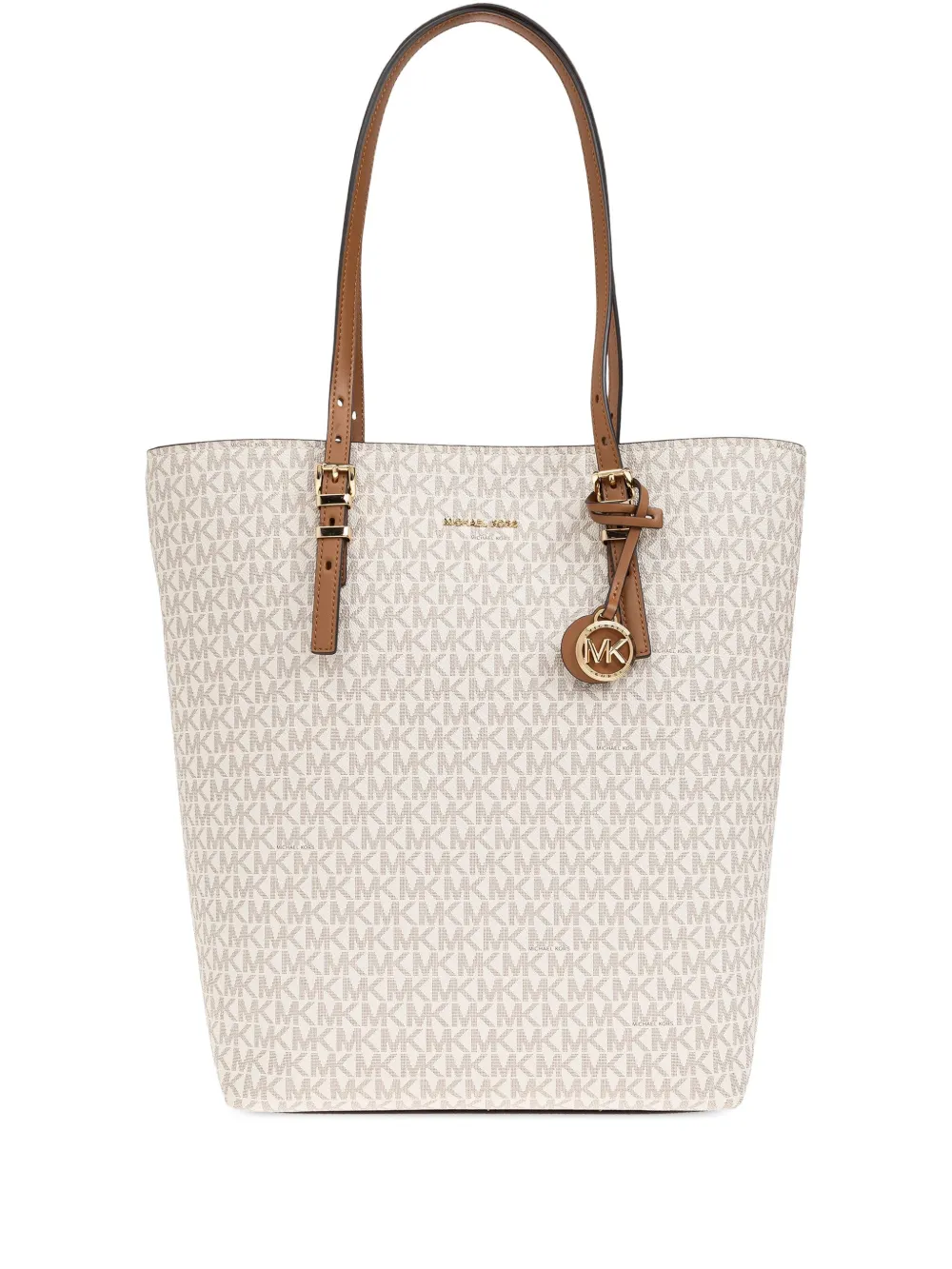 Michael Michael Kors lgo-pattern tote bag | Neutrals | Image 1