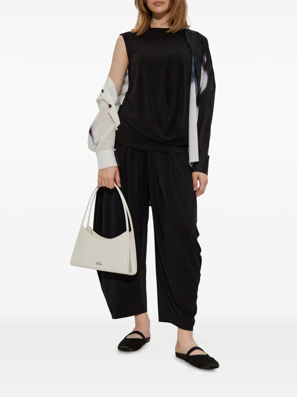 Issey Miyake Shadow Study abstract-print button-up shirt | Shirts | Image 2