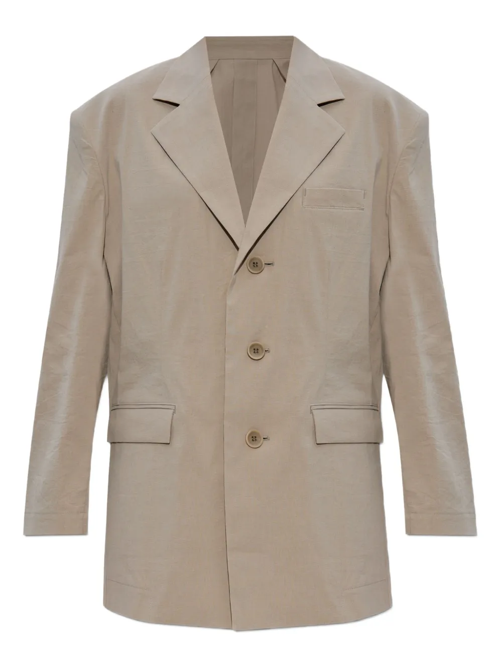 Issey Miyake Washi Ensemble U blazer | Neutrals | Image 1