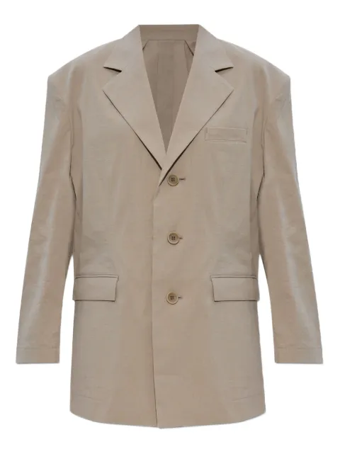 Issey Miyake Washi Ensemble U blazer
