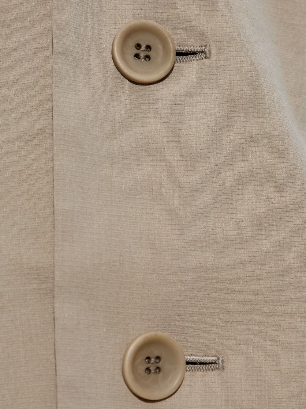 Issey Miyake Oversized blazer Beige