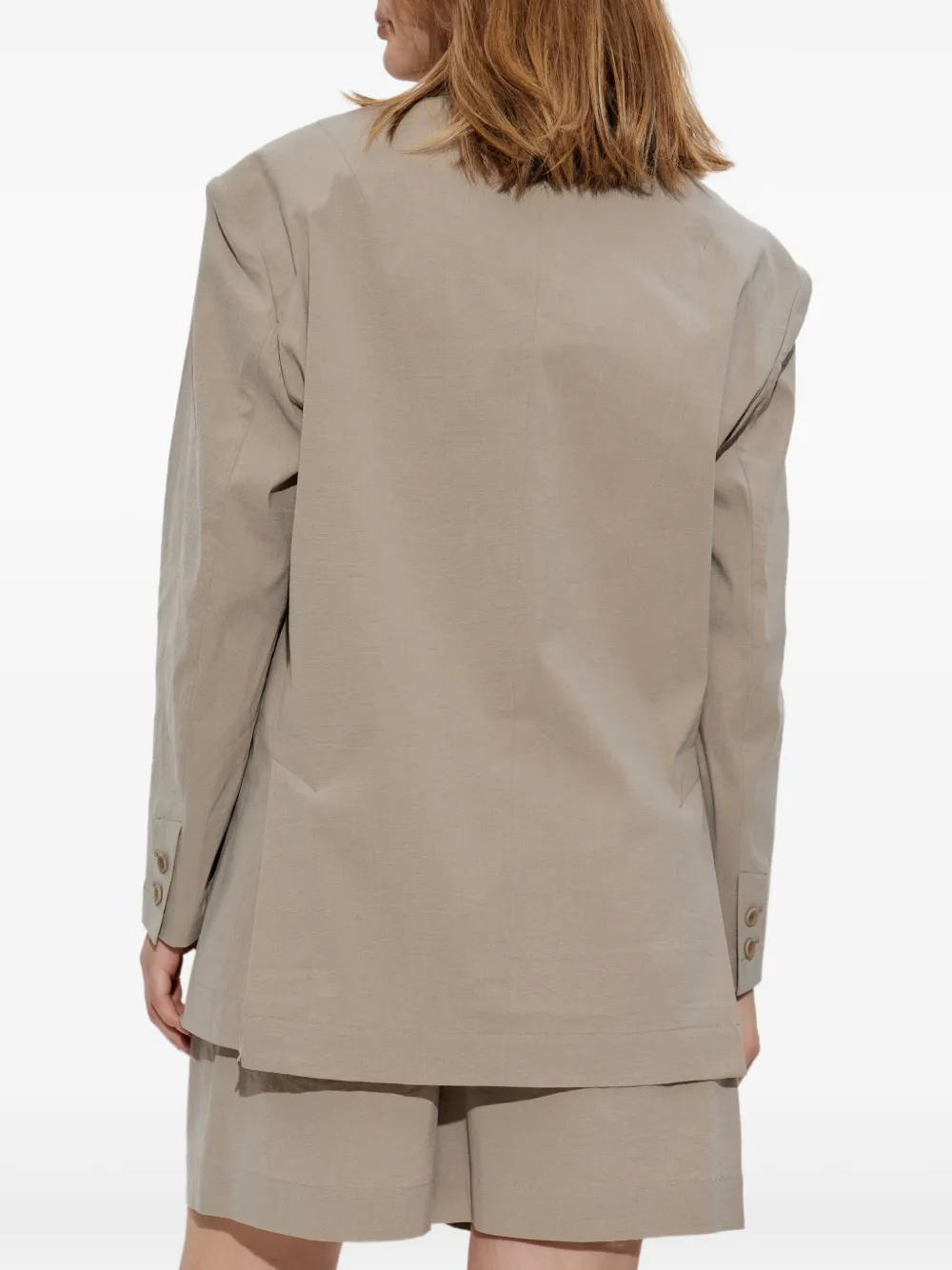 Issey Miyake Oversized blazer Beige