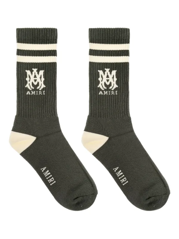 AMIRI MA Core Logo Socks | FARFETCH