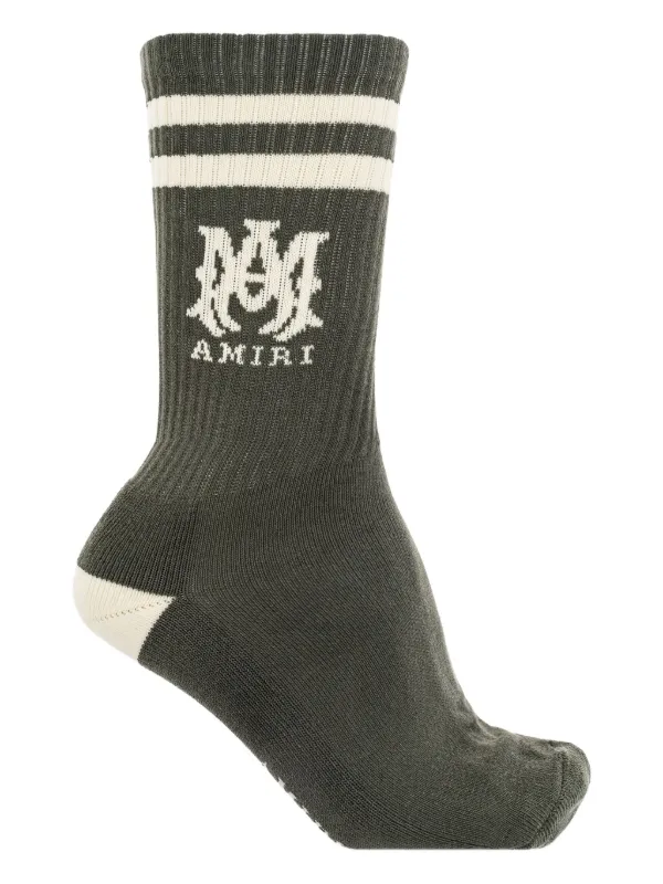 AMIRI MA Core Logo Socks | FARFETCH
