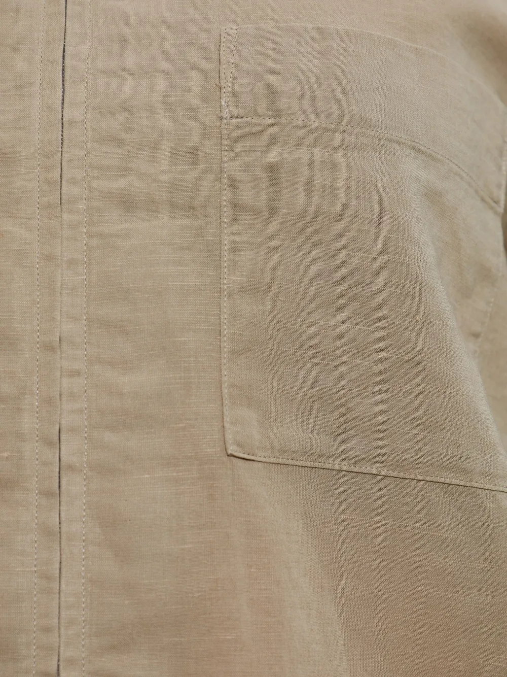 Issey Miyake Button-up blouse Beige