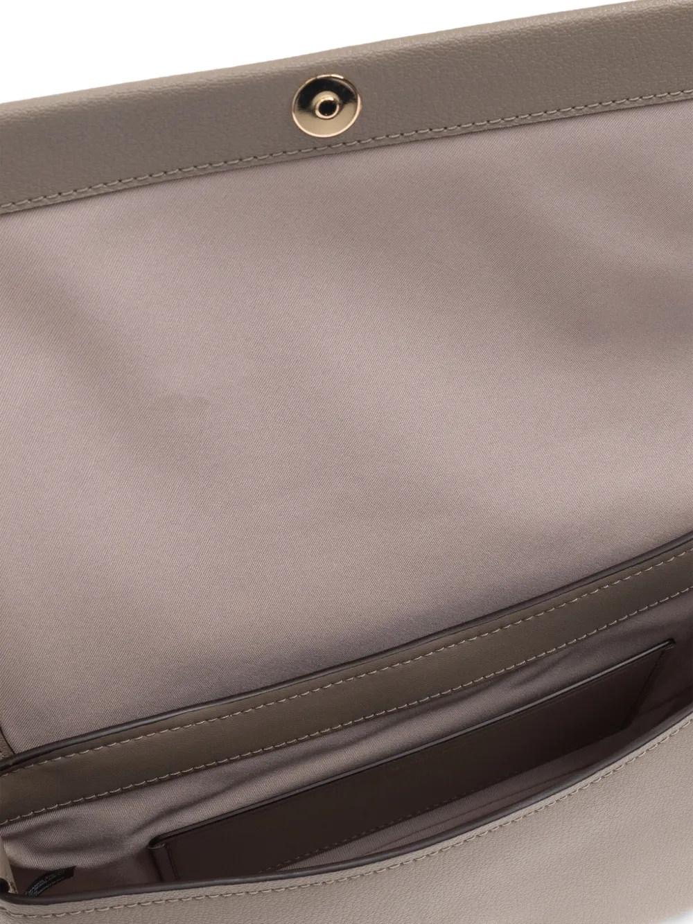 Michael Kors Schoudertas met omslag Grijs