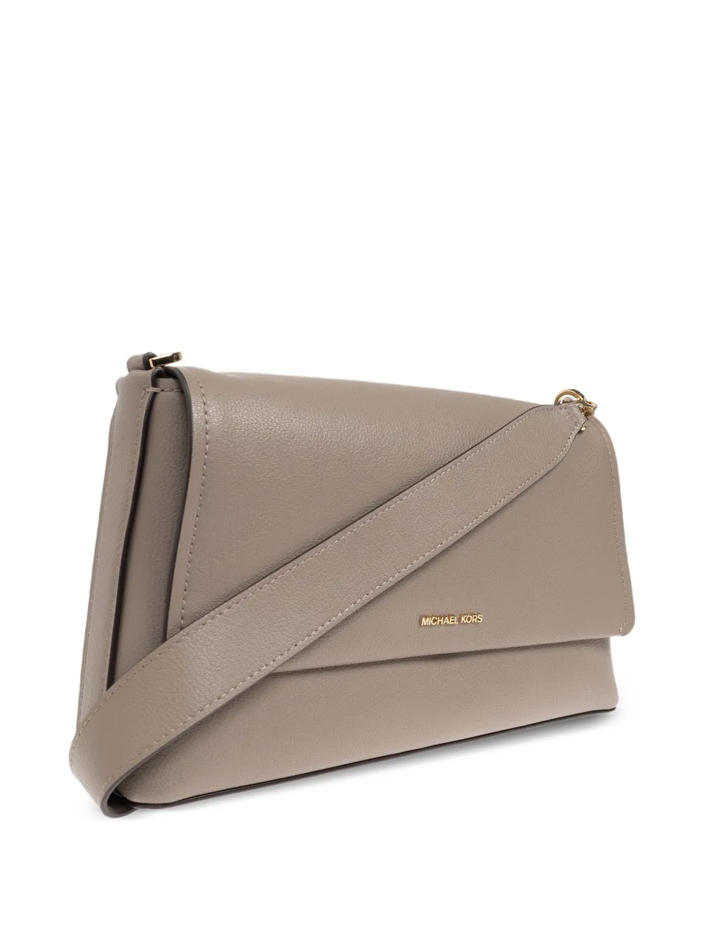 Michael Kors Schoudertas met omslag Grijs