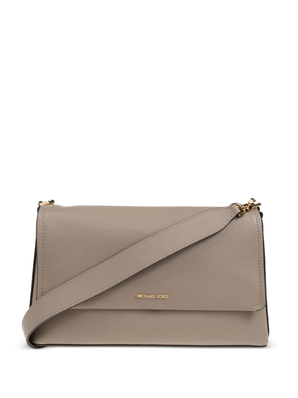Michael Michael Kors レザー ショルダーバッグ - グレー Michael Michael Kors レザー ショルダーバッグ - グレー