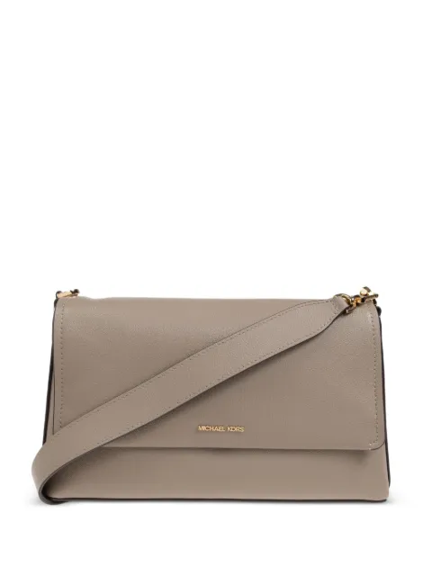 Michael Michael Kors fold-over leather shoulder bag