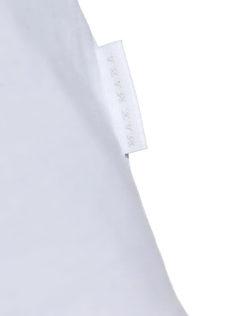 Max Mara T-shirt met logoprint Wit