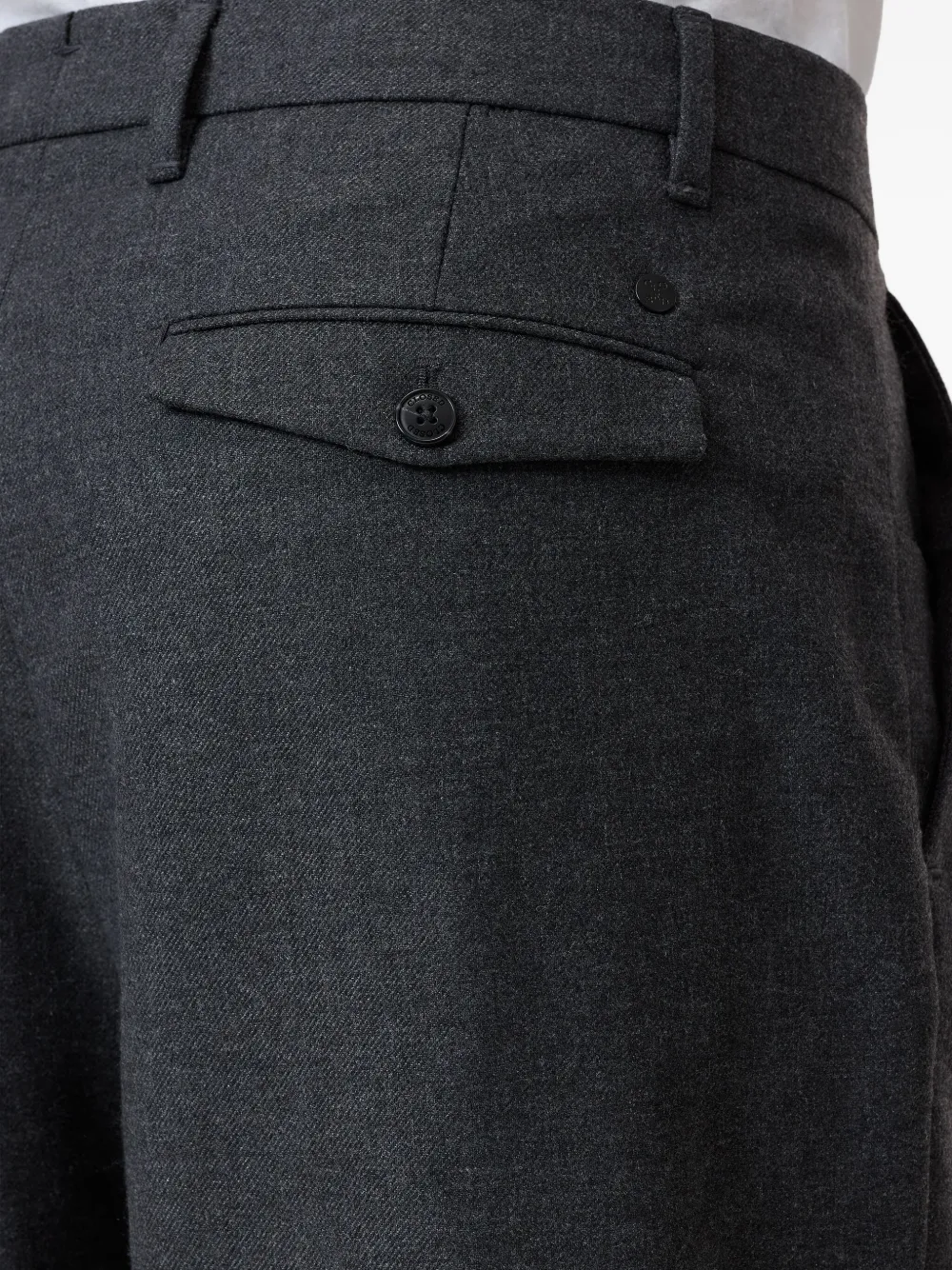 Closed Ruimvallende broek Grijs