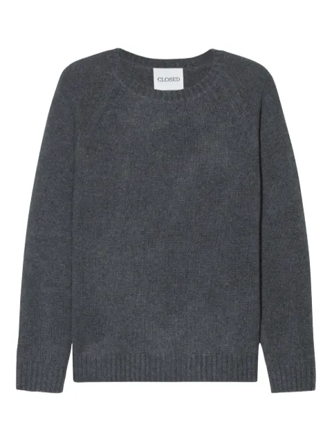 Closed raglan crew-neck sweater