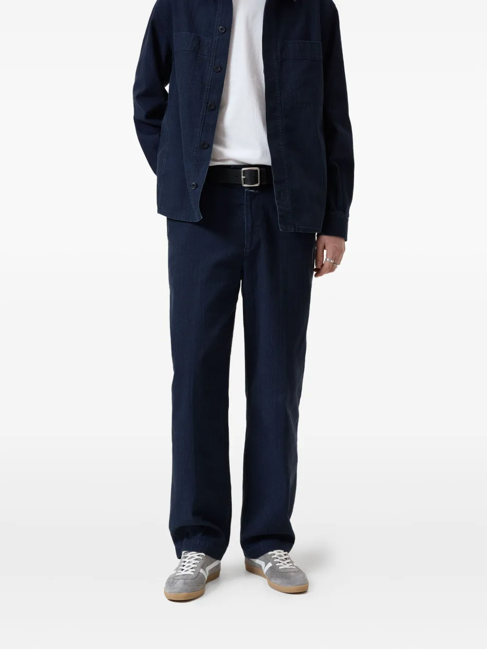 Closed pinstriped jeans | Regular & Straight-Leg Jeans | Image 2