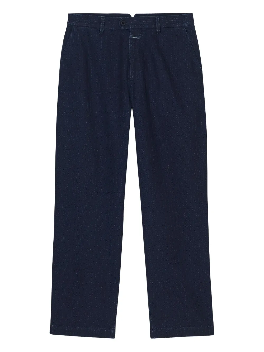 Closed pinstriped jeans | Blue | Image 1
