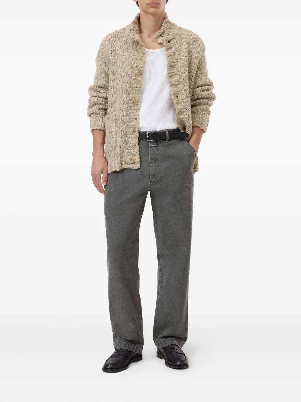 Closed buttoned cardigan | Cardigans | Image 2