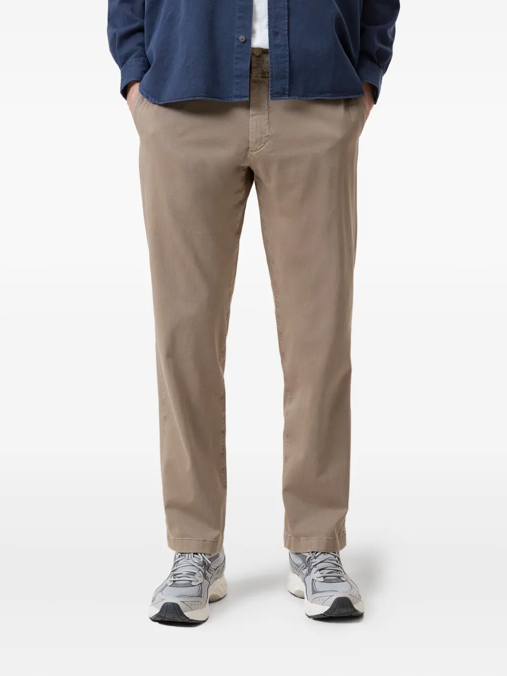 Closed Tacoma tapered trousers | Brown | Image 1