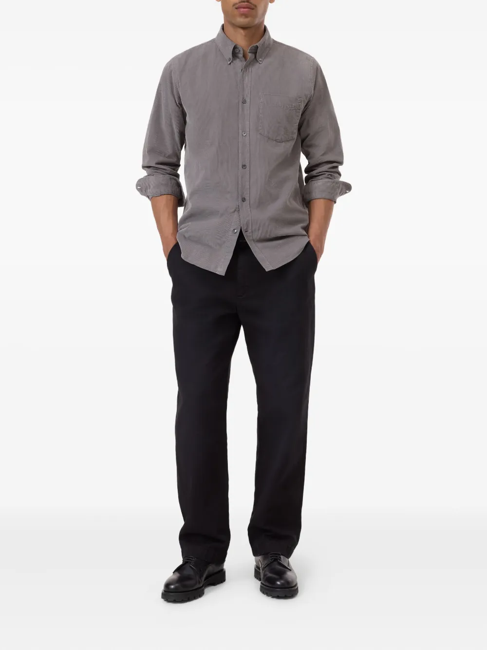 Closed button-down shirt | Image 2
