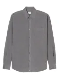 Closed button-down shirt - Grey