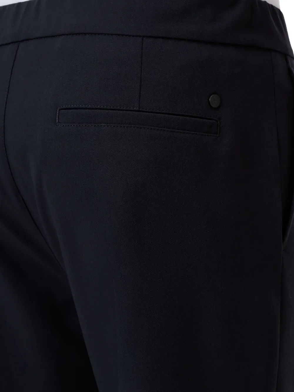 Closed Vigo broek met trekkoord Blauw