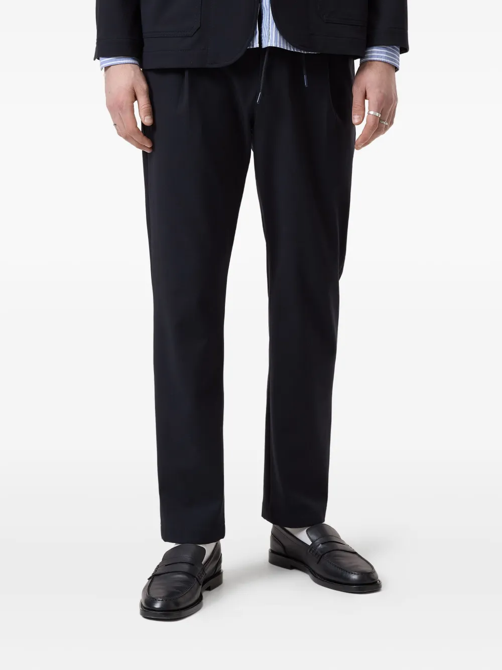 Closed Vigo drawstrings-trousers | Tapered Trousers | Image 2