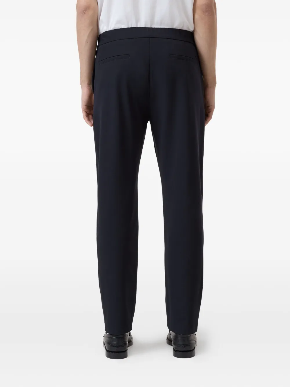 Closed Vigo broek met trekkoord Blauw
